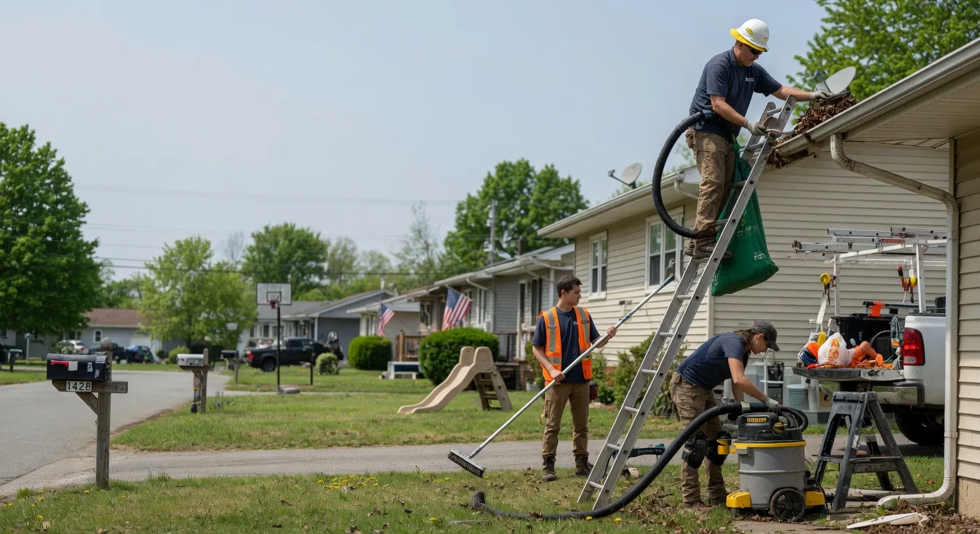 Gutter Installation in Miles, IA near me